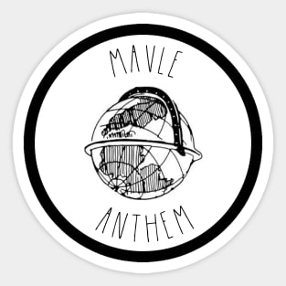 MavleAnthem - MM-RowdyRathi Sticker